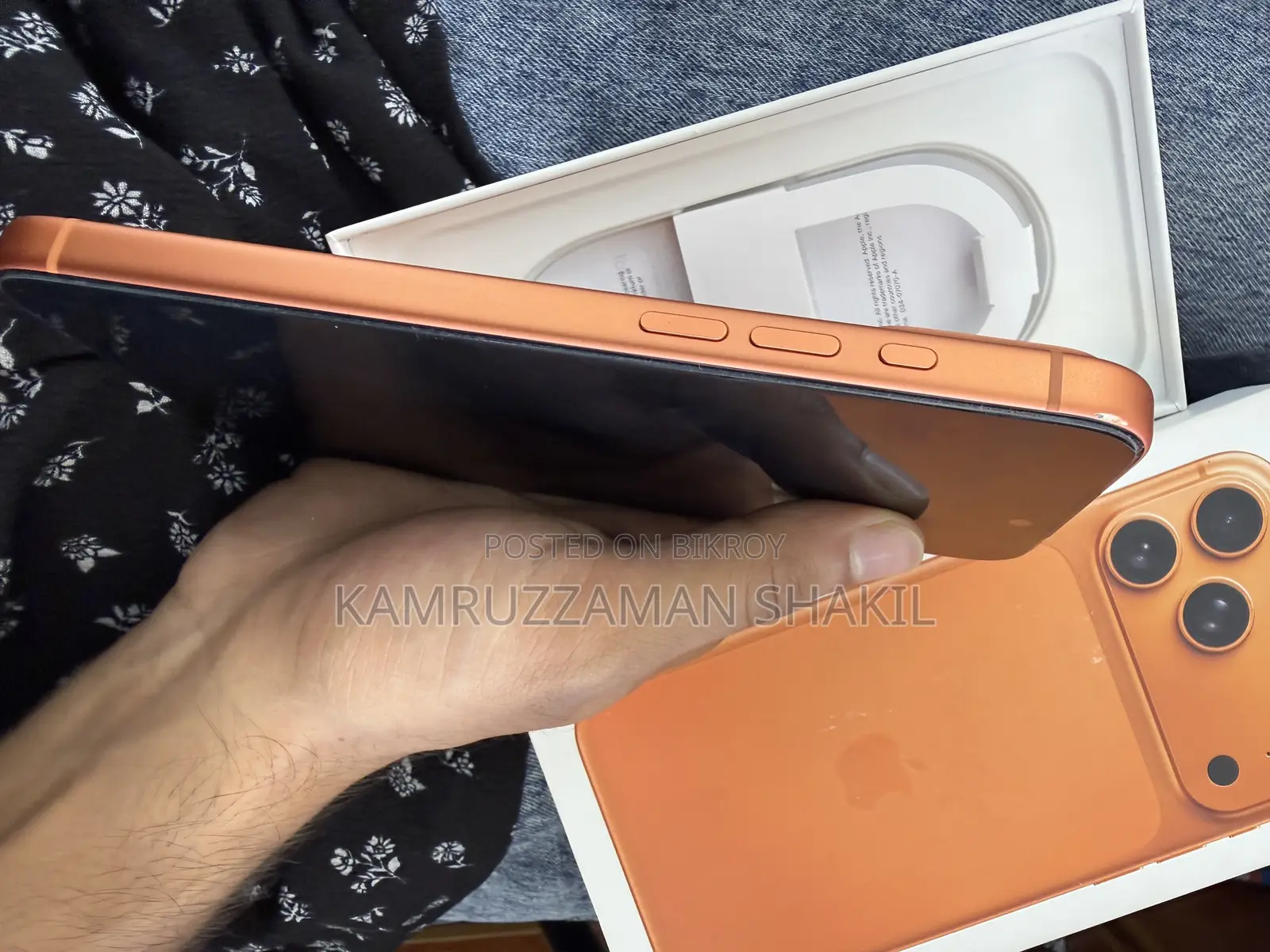 Apple iPhone 17 Pro Max 256 GB Orange