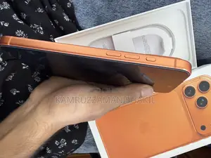 Apple iPhone 17 Pro Max 256 GB Orange