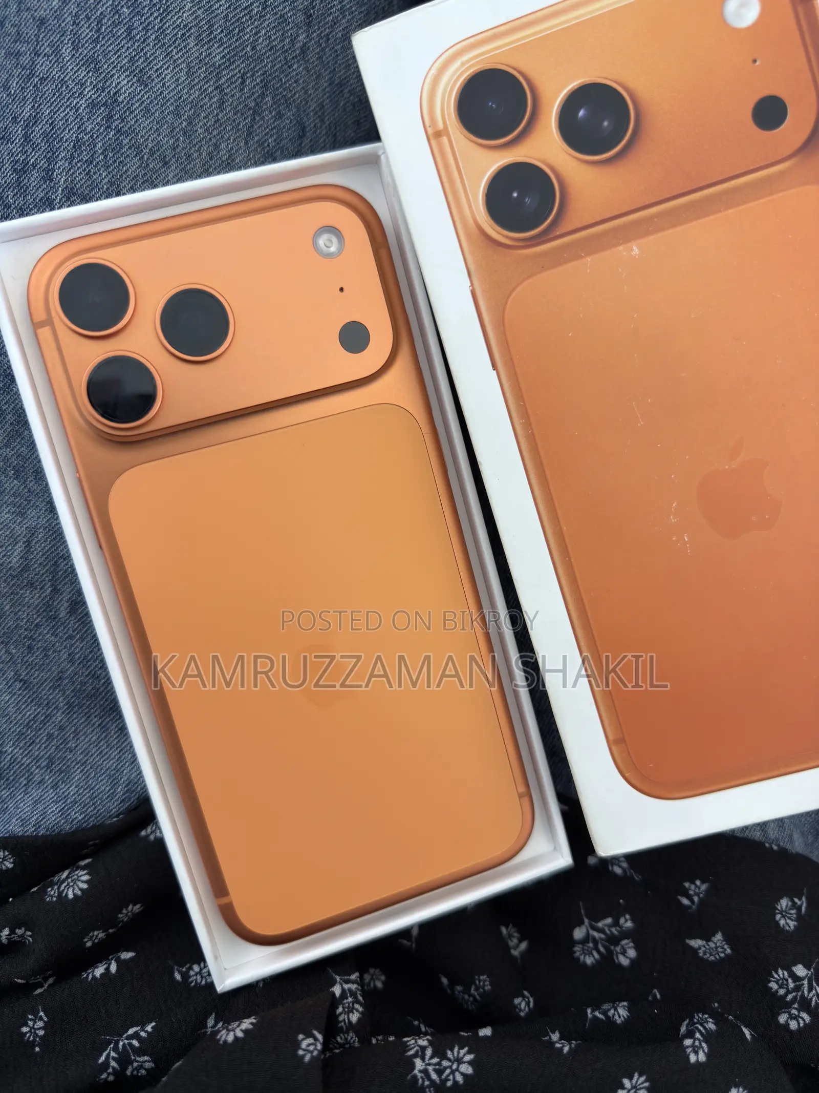 Apple iPhone 17 Pro Max 256 GB Orange