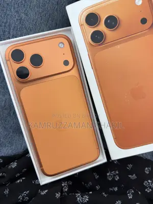 Apple iPhone 17 Pro Max 256 GB Orange