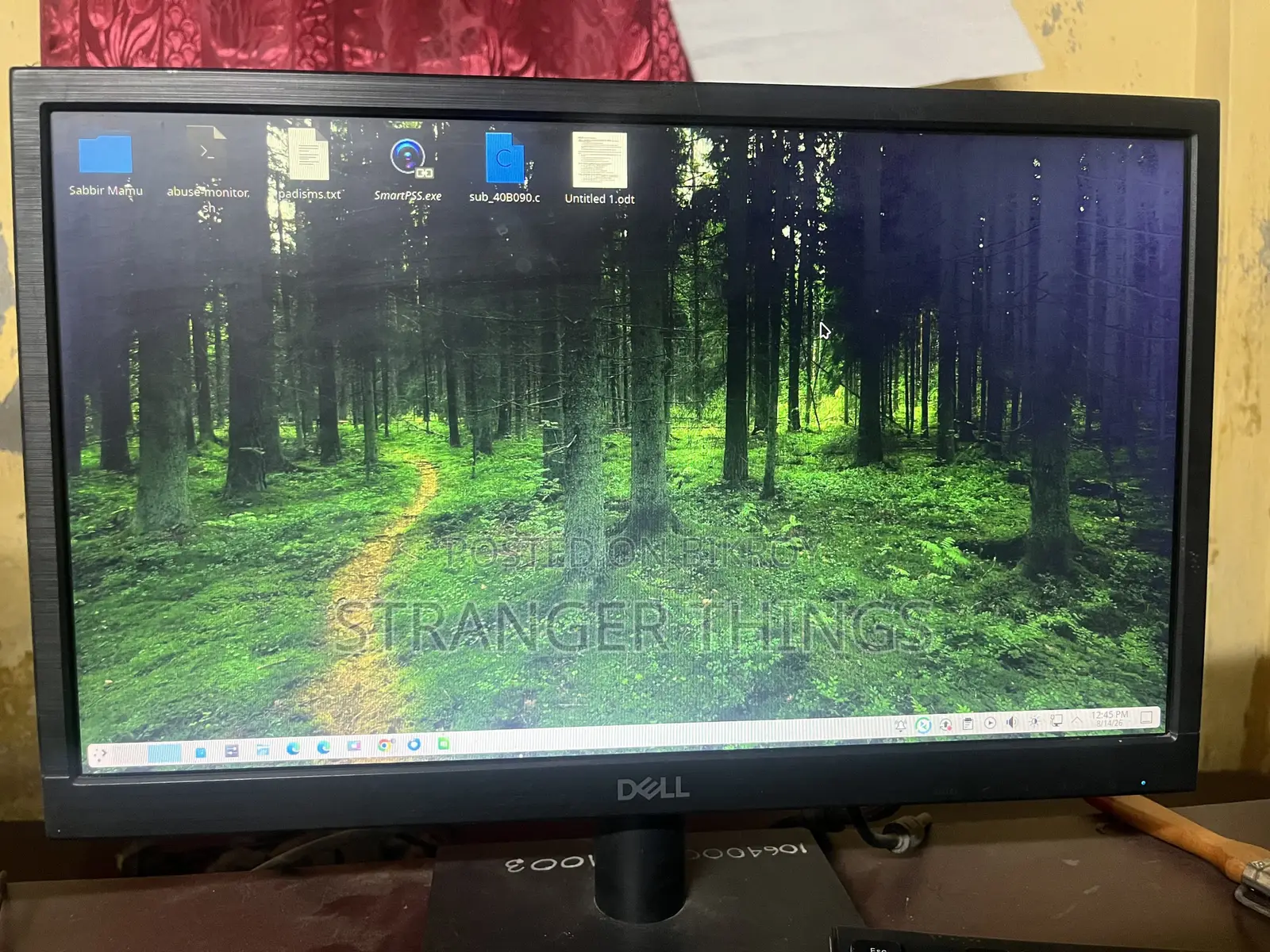 Dell D1918H 18.5" LED Monitor