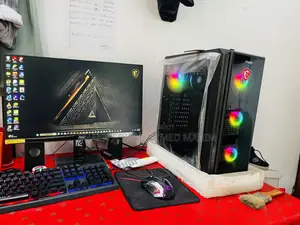Desktop Computer MSI model 16GB AMD Ryzen 7 SSD 512GB