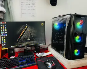Desktop Computer MSI model 16GB AMD Ryzen 7 SSD 512GB