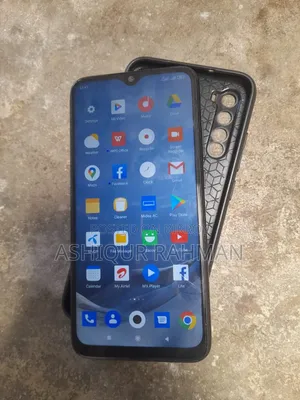 শাওমি রেডমি নোট ৮ ৬৪ জিবি ব্ল্যাক