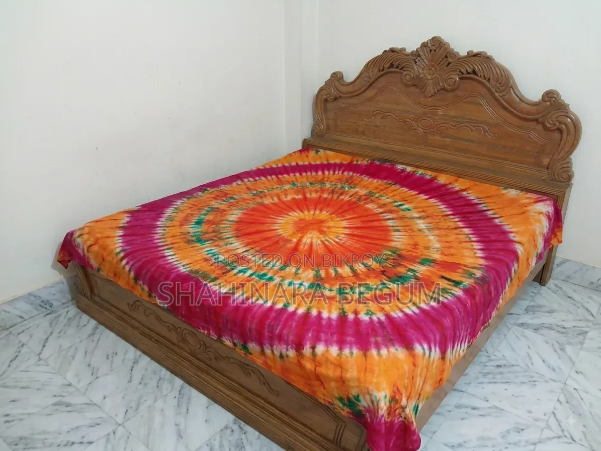 Akashi Wood Bed