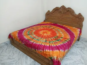 Akashi Wood Bed