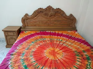 Akashi Wood Bed