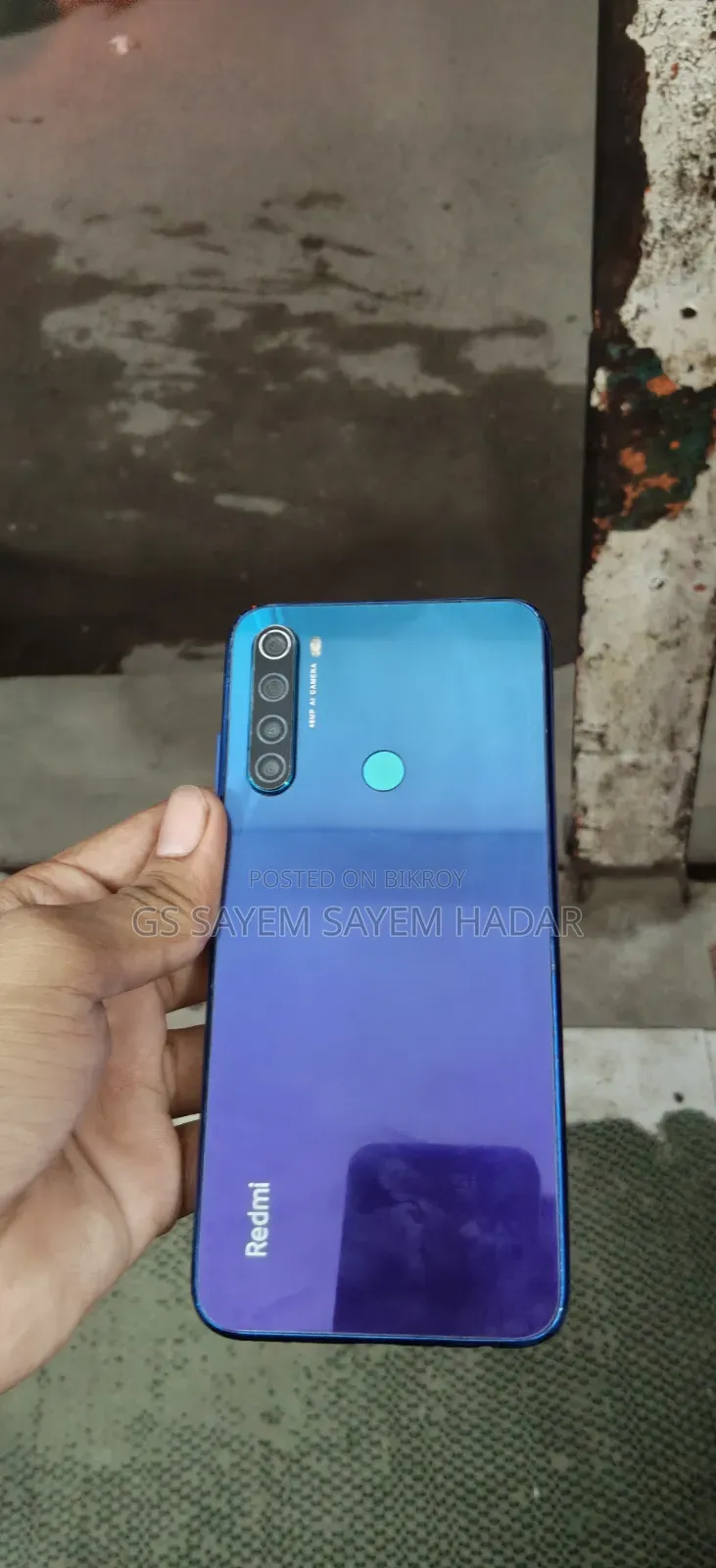 শাওমি রেডমি নোট ৮ ৬৪ জিবি নীল