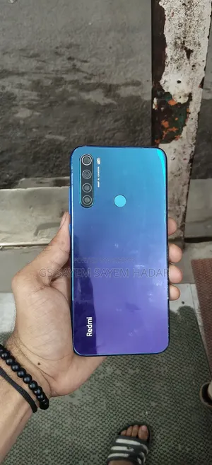 শাওমি রেডমি নোট ৮ ৬৪ জিবি নীল