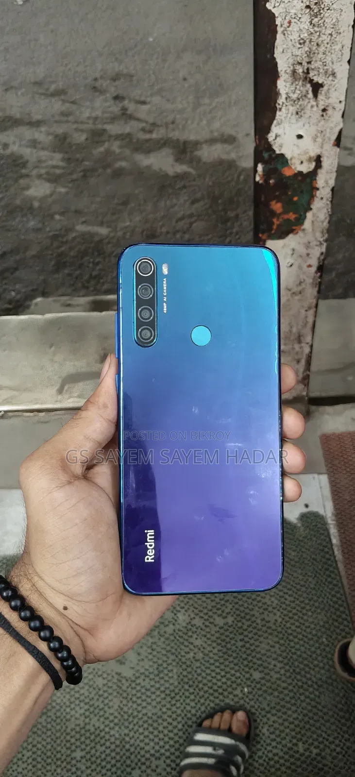 শাওমি রেডমি নোট ৮ ৬৪ জিবি নীল