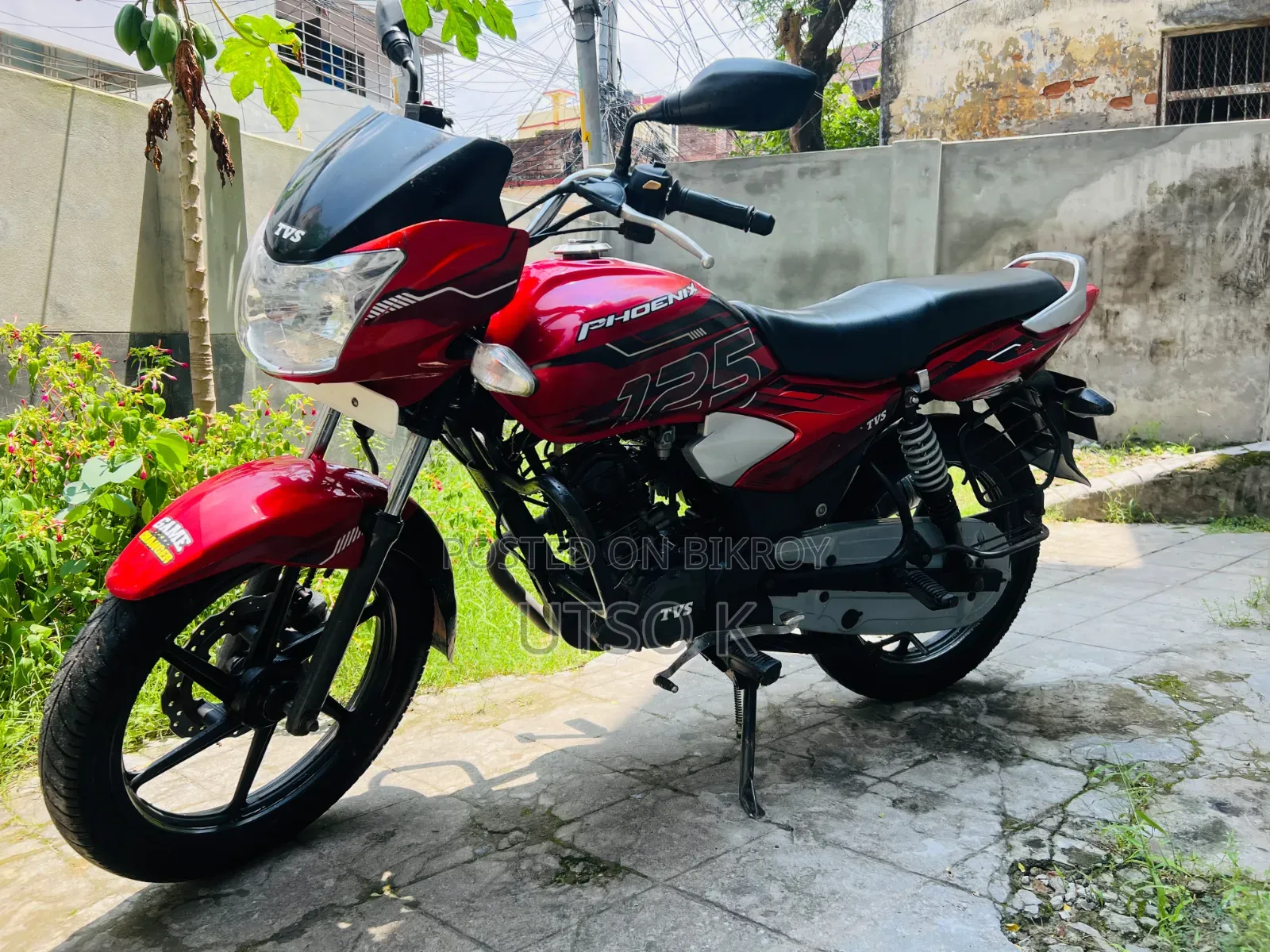 TVS 2014 Red