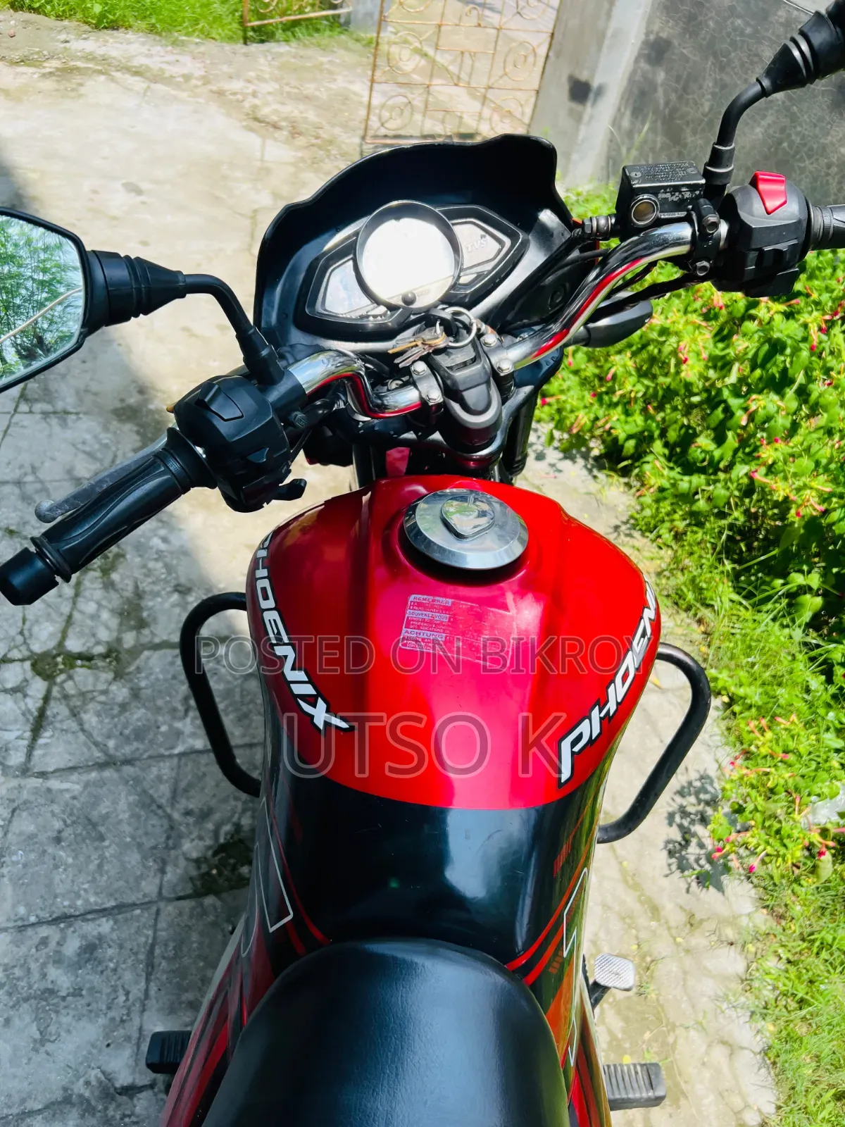 TVS 2014 Red