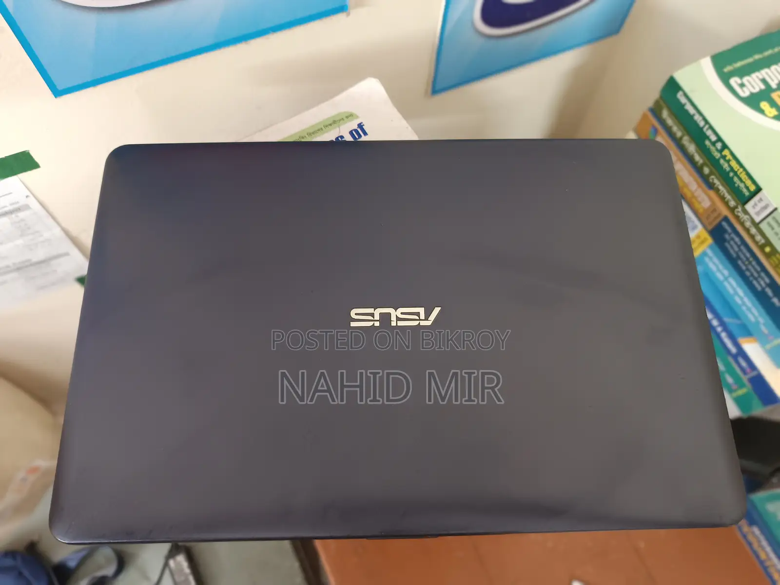 Laptop ASUS VivoBook X540SA 4GB Intel Core I3 SSD 250GB