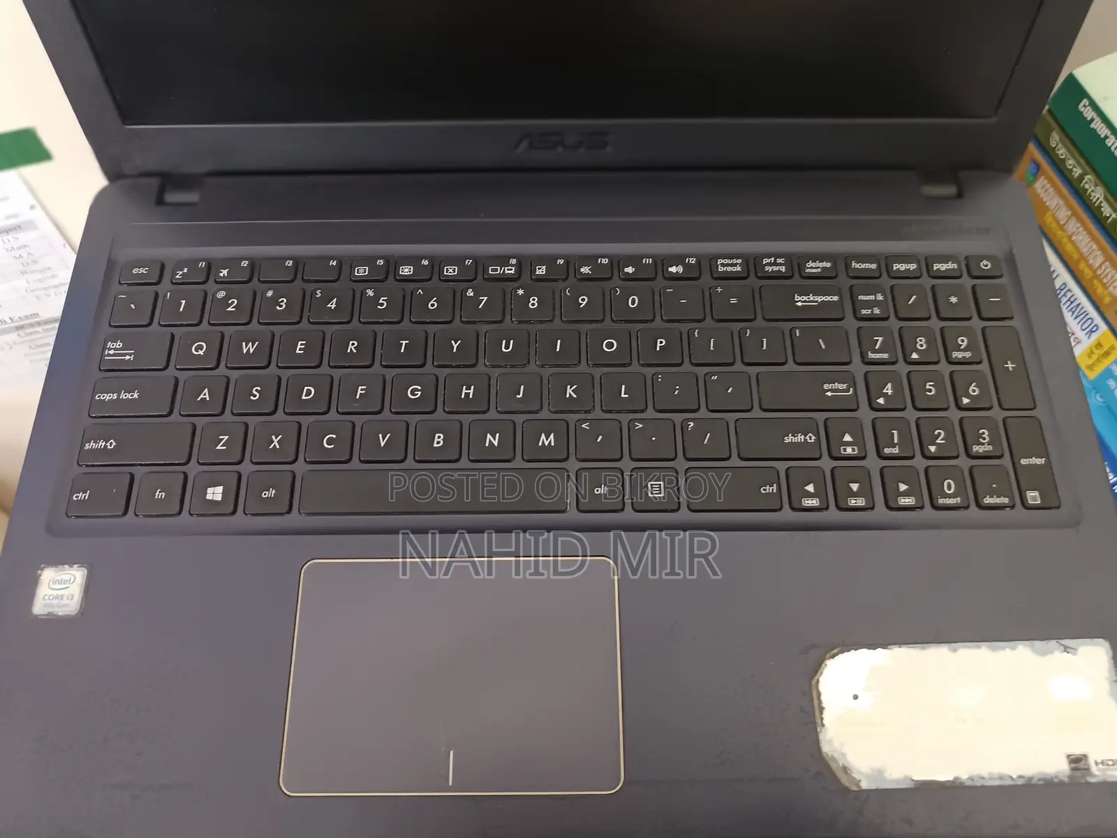 Laptop ASUS VivoBook X540SA 4GB Intel Core I3 SSD 250GB