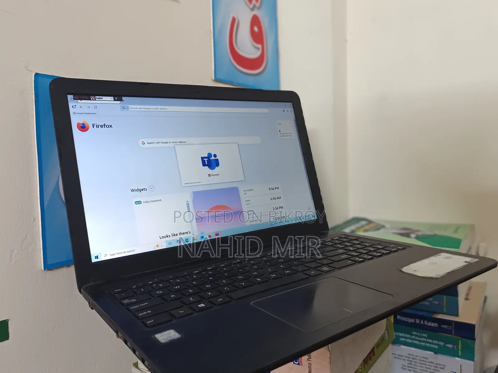 Laptop ASUS VivoBook X540SA 4GB Intel Core I3 SSD 250GB