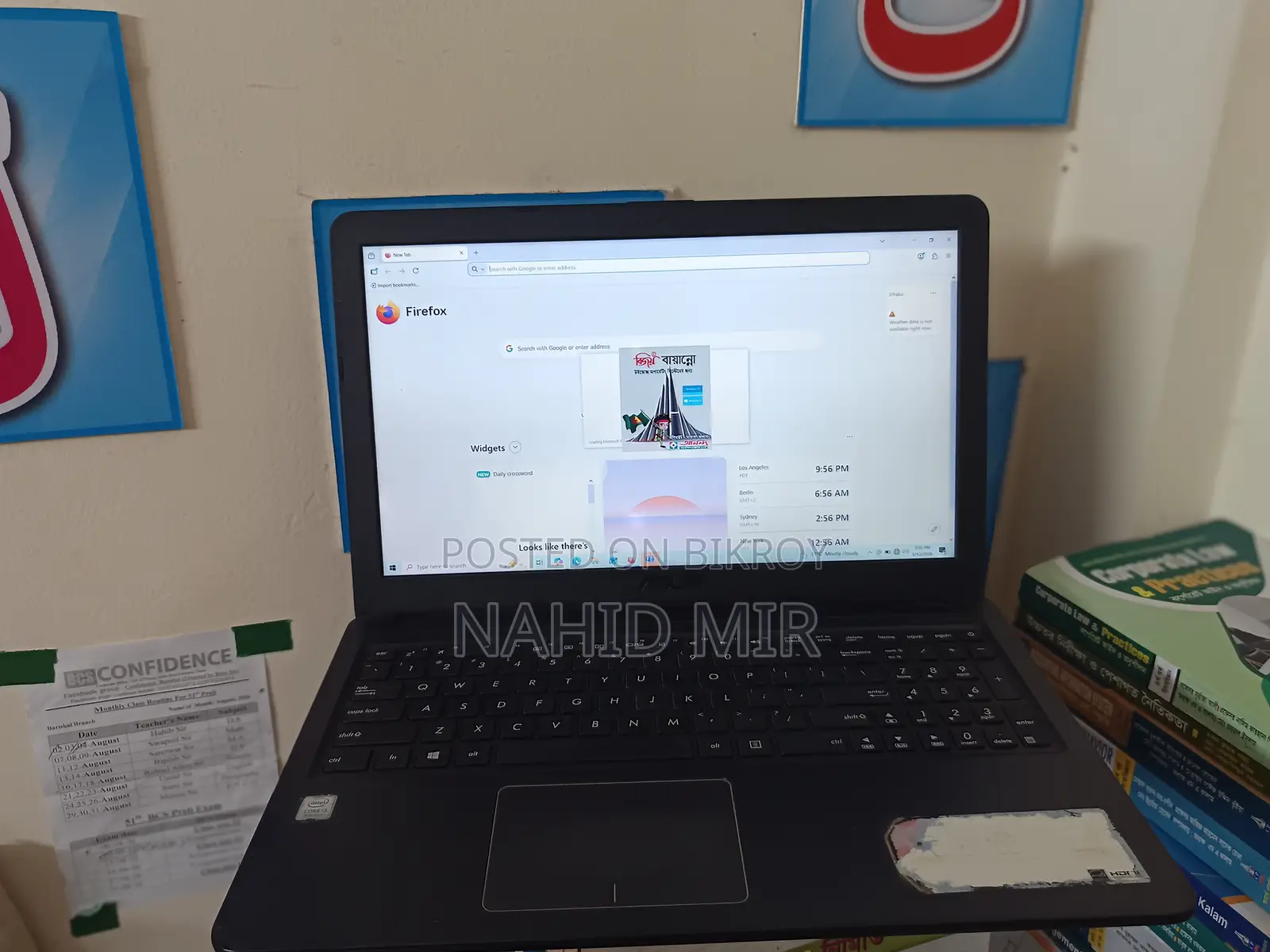 Laptop ASUS VivoBook X540SA 4GB Intel Core I3 SSD 250GB