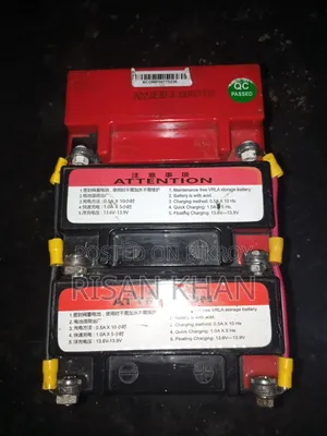 12 Volt 15 Ampere Battery