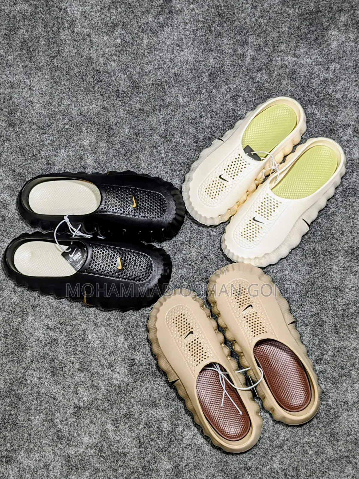 Premium Nike Mind Crocs