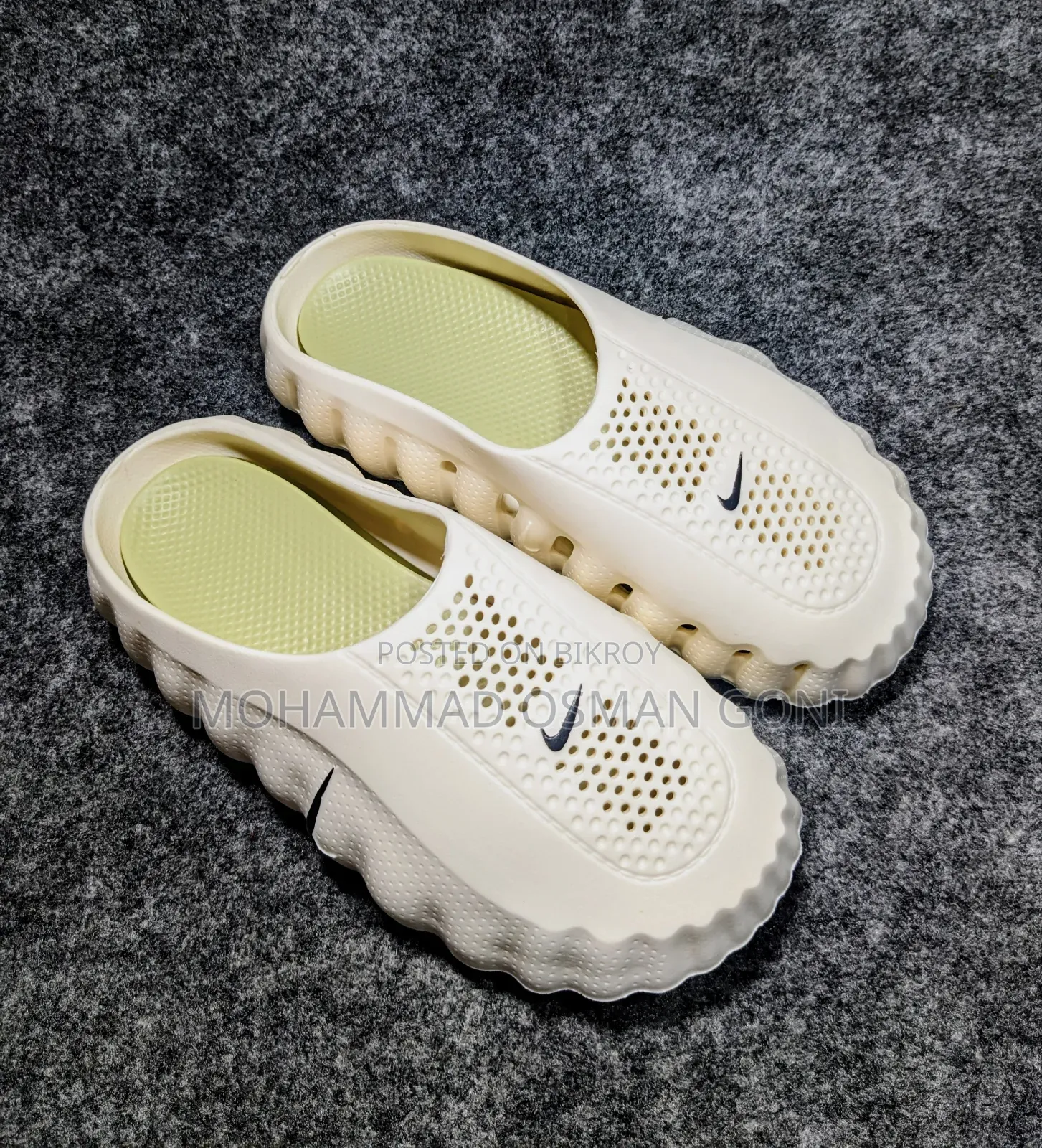 Premium Nike Mind Crocs