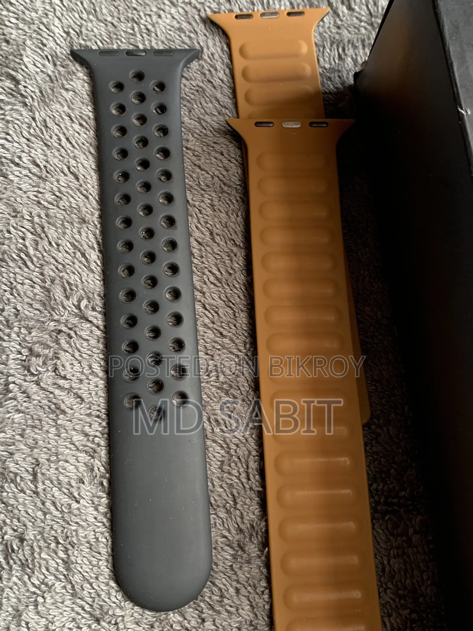 অ্যাপল ওয়াচ সিরিজ ৫ ৪৪এমএম নাইকি এডিশন উইথ বক্স