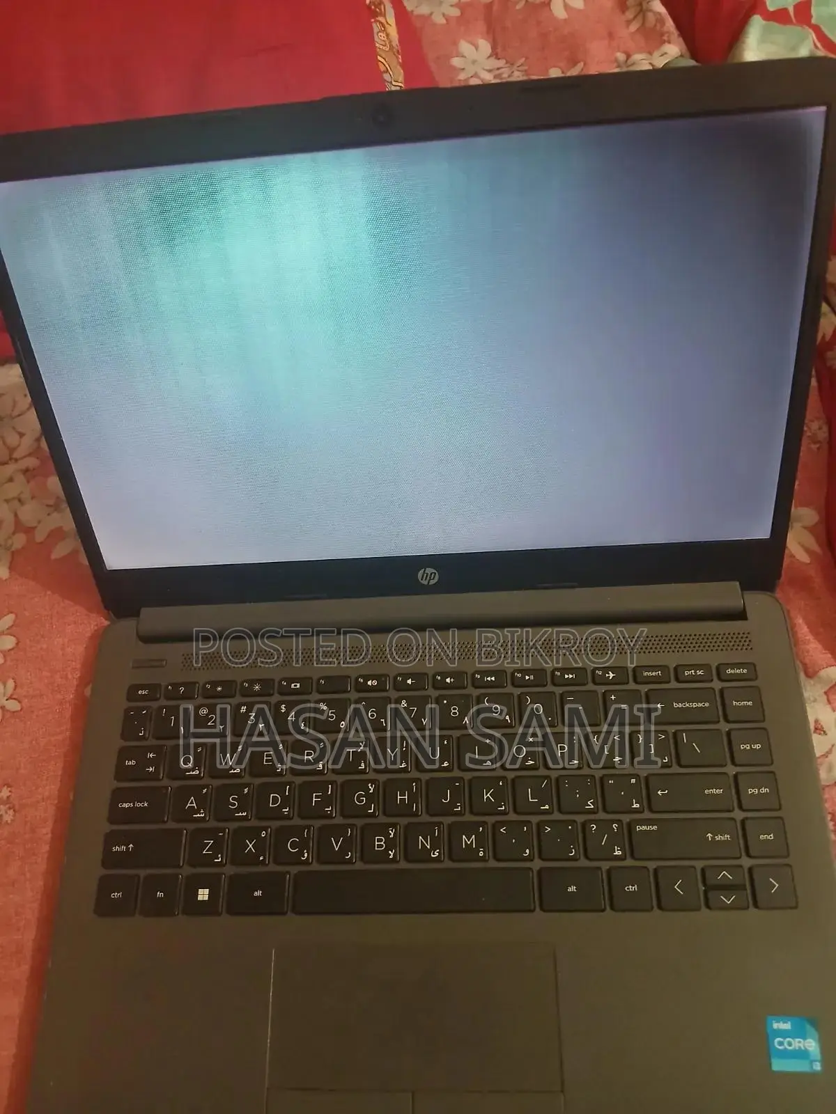 Laptop HP 240 G8 16GB Intel Core i3 SSD 256GB