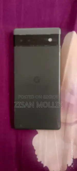 Google Pixel 6a 128 GB Black