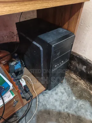 ডেস্কটপ কম্পিউটার ৮জিবি ইন্টেল কোর আই ৩ এসএসডি ২৫৬জিবি