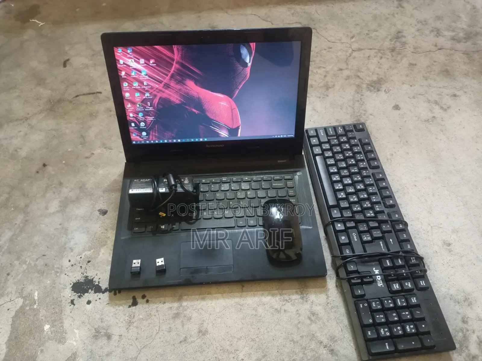 Laptop Lenovo Thinkpad G40 8GB AMD A8 HDD+SSD 256GB