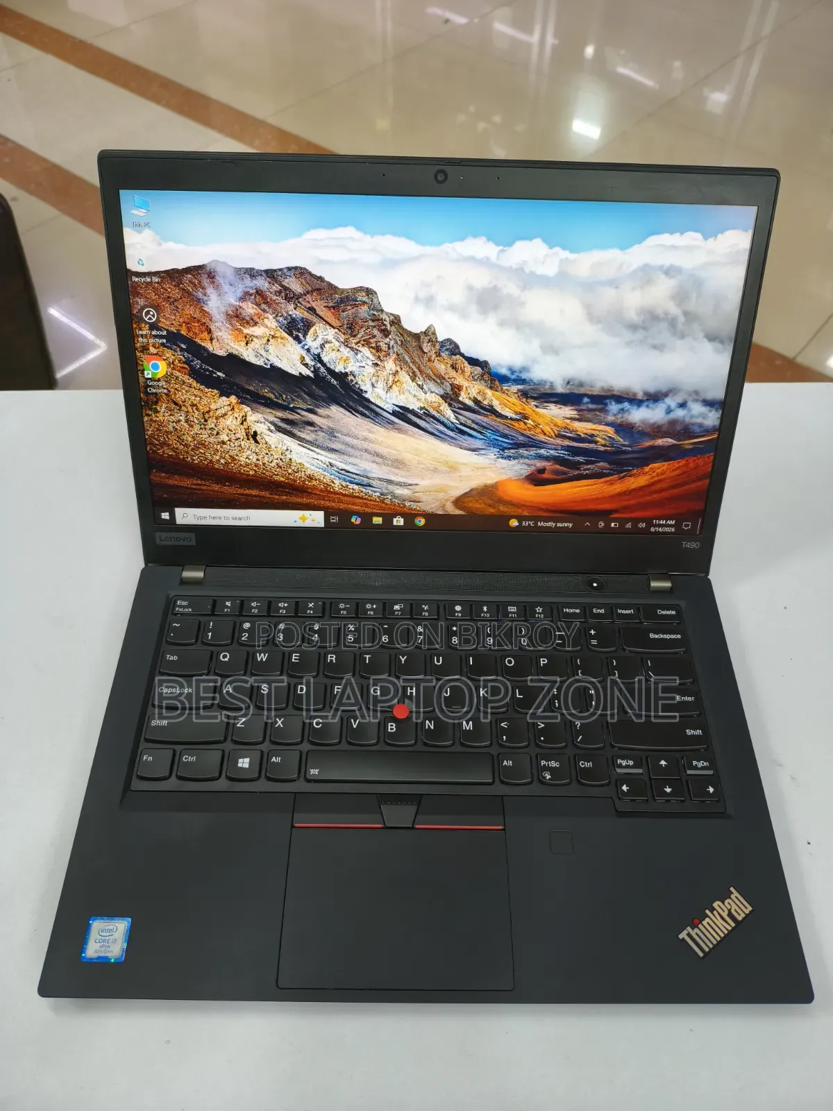New Lenovo ThinkPad T490s Laptop 8GB Intel Core i7 256GB SSD
