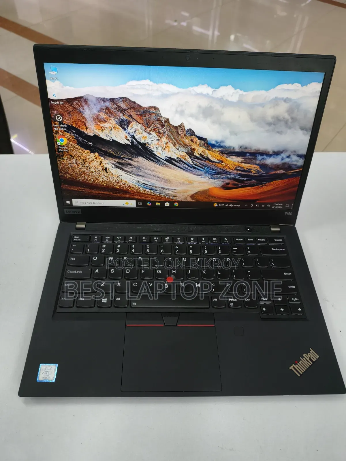 New Lenovo ThinkPad T490s Laptop 8GB Intel Core i7 256GB SSD