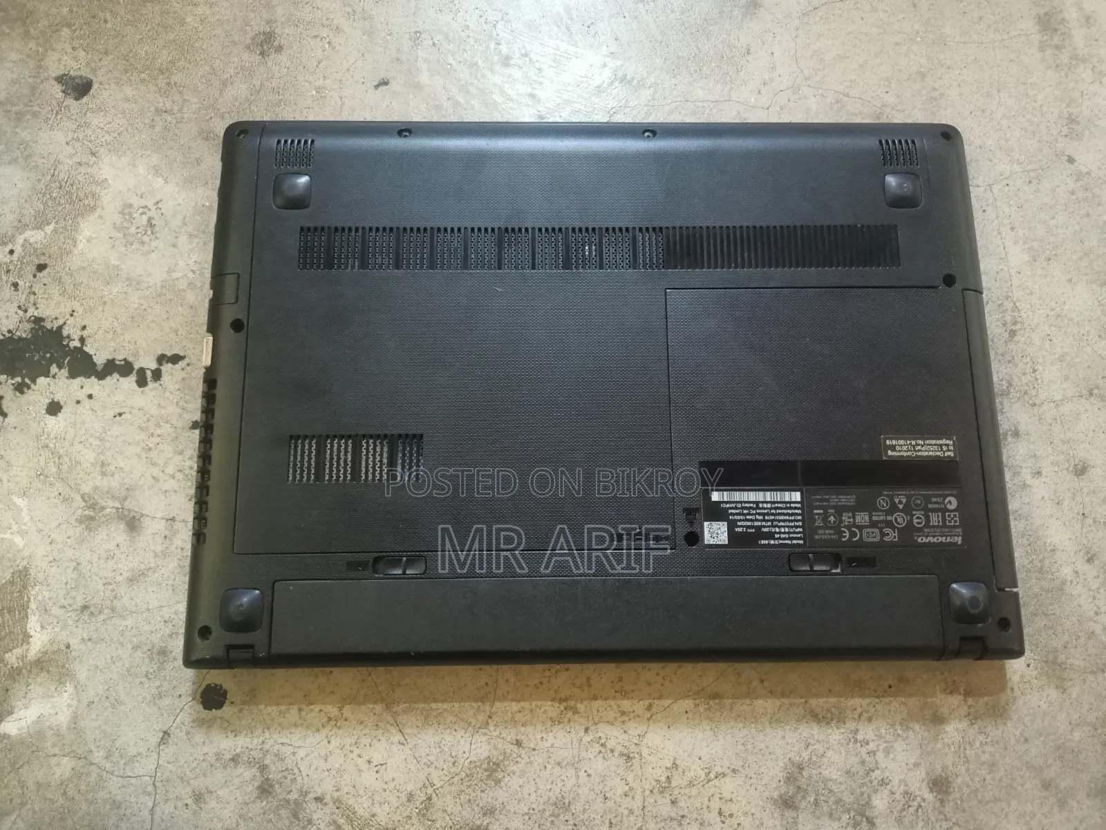 Laptop Lenovo Thinkpad G40 8GB AMD A8 HDD+SSD 256GB