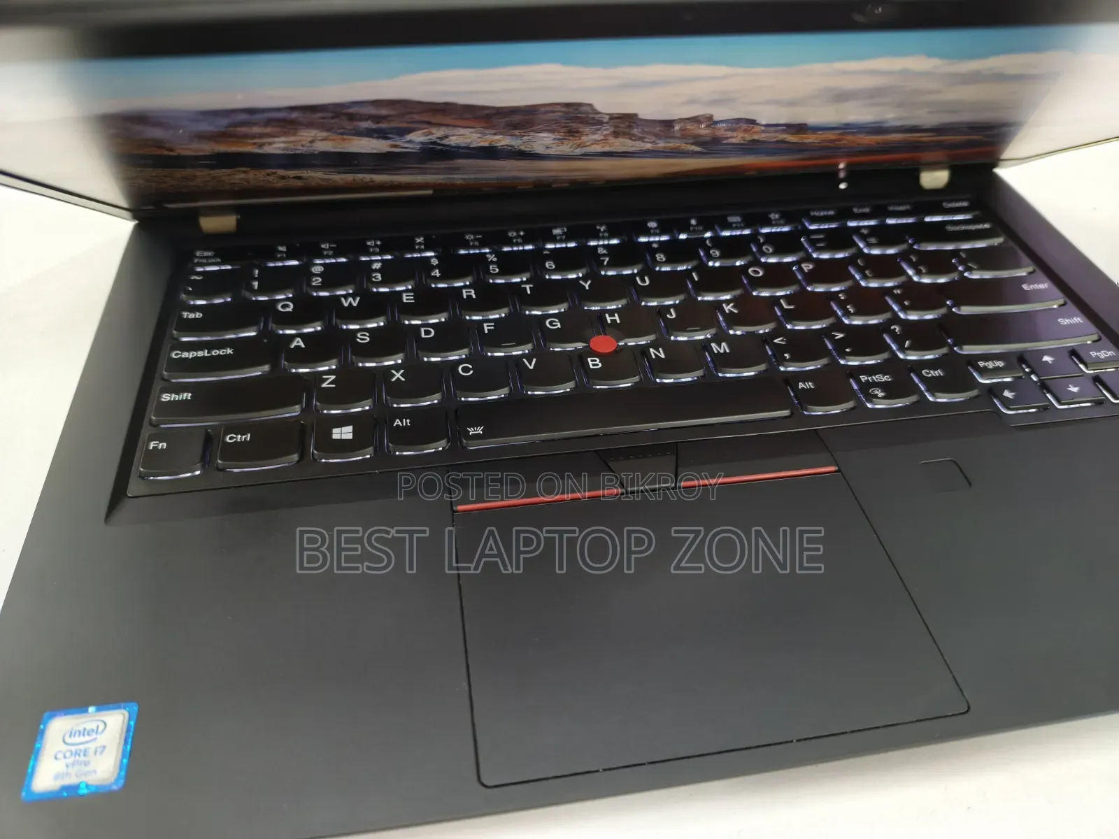 New Lenovo ThinkPad T490s Laptop 8GB Intel Core i7 256GB SSD