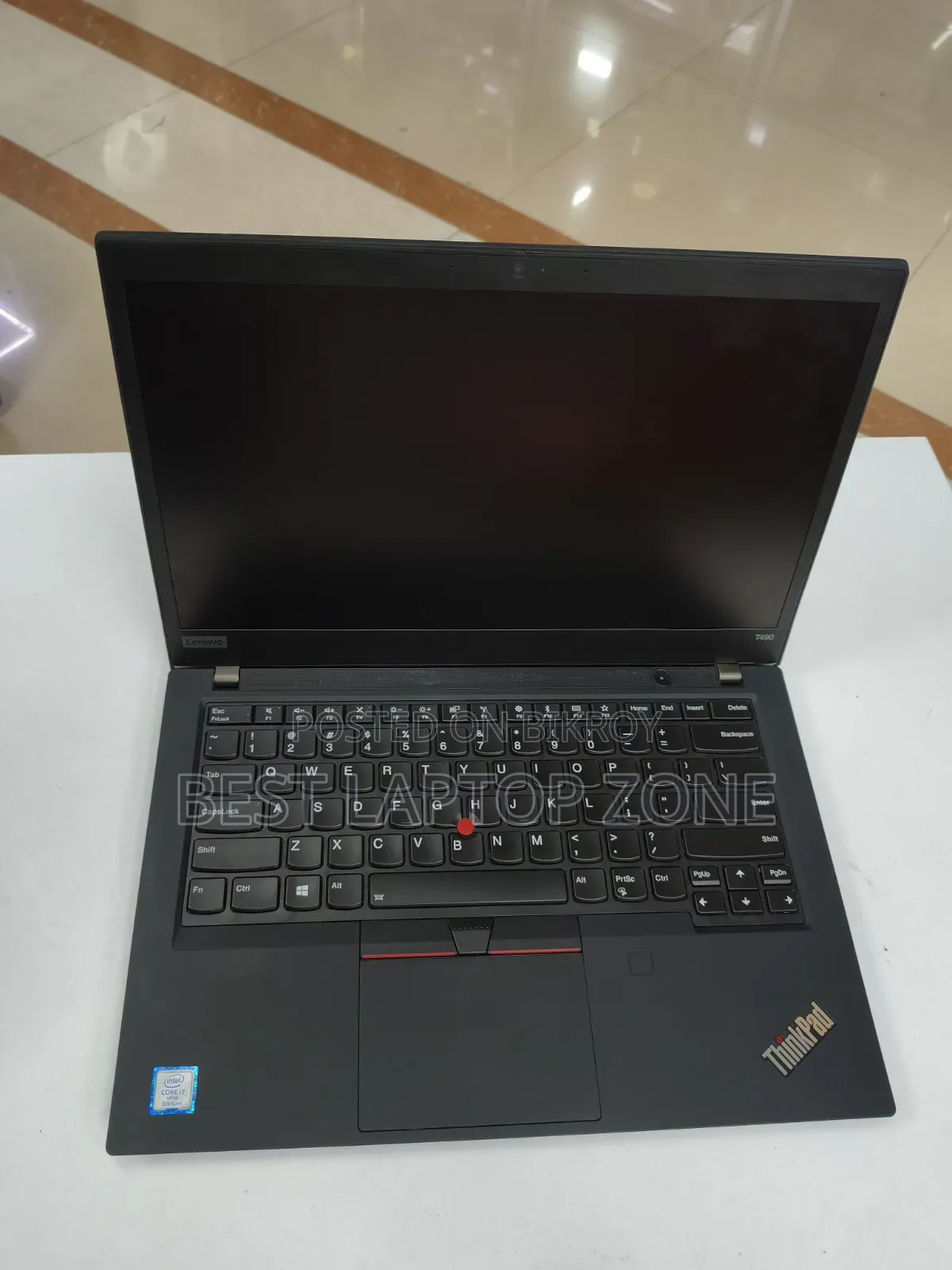New Lenovo ThinkPad T490s Laptop 8GB Intel Core i7 256GB SSD