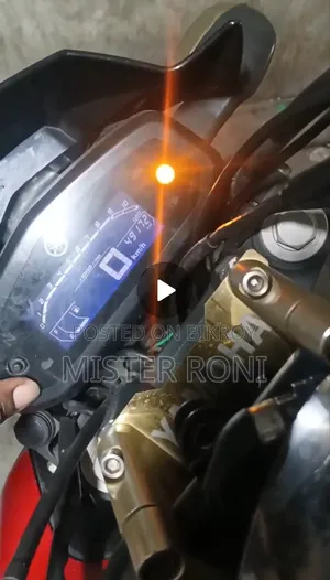 Yamaha FZS V3 2021 Red