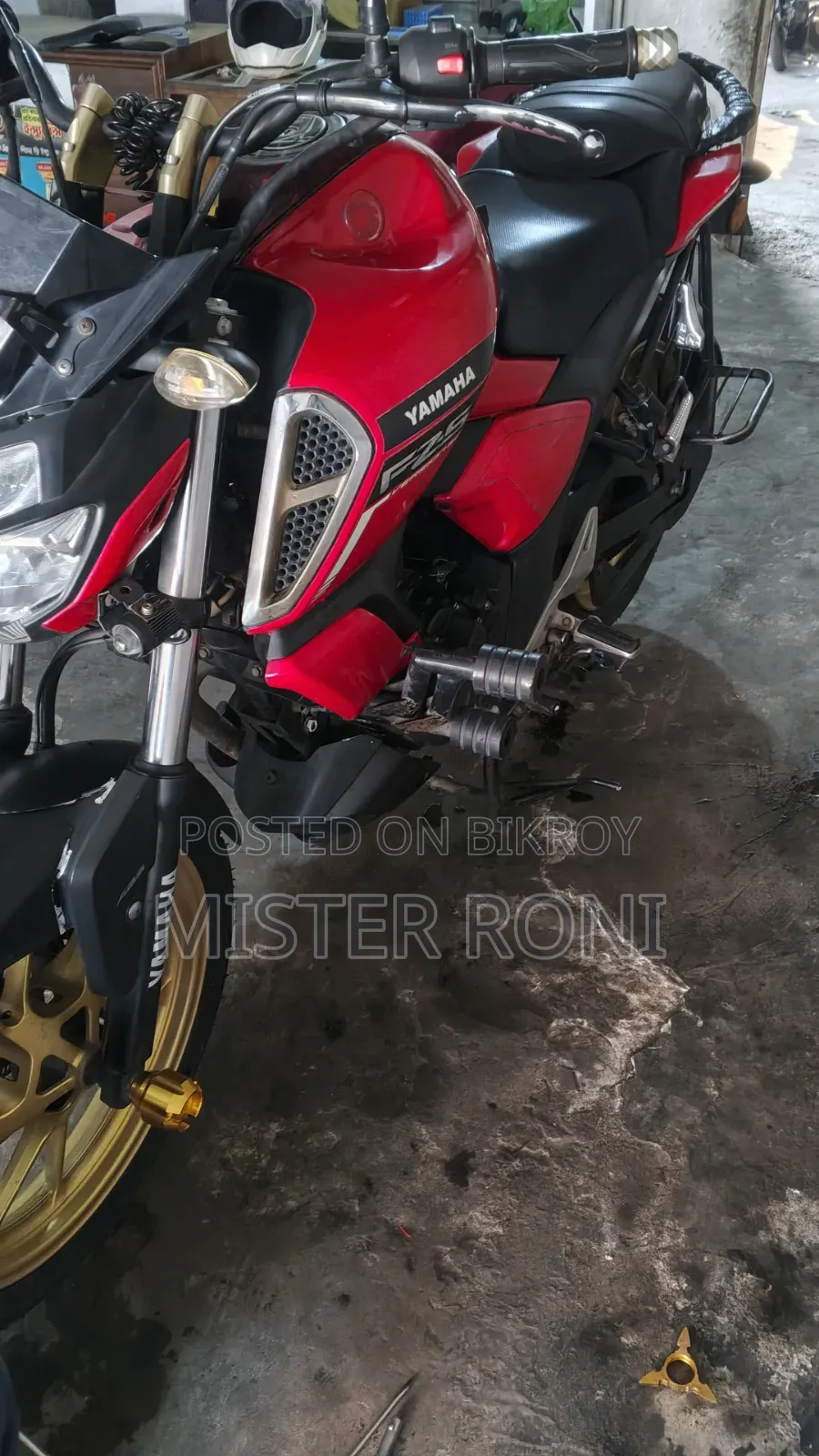 Yamaha FZS V3 2021 Red