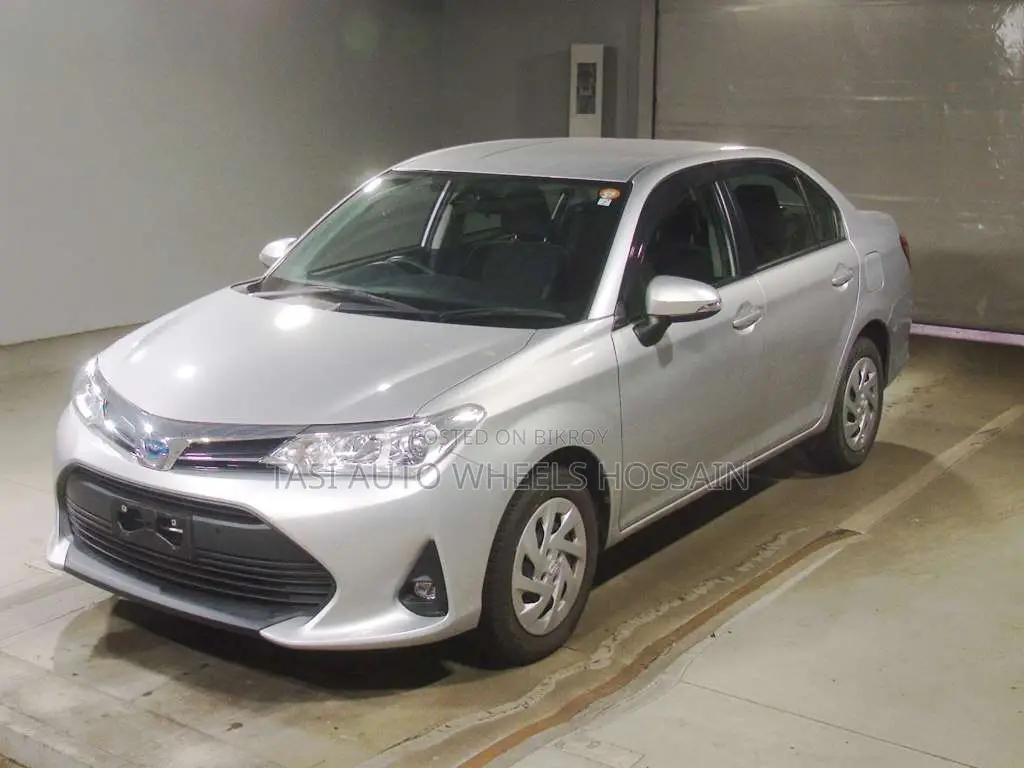 Toyota Axio 2021 Silver
