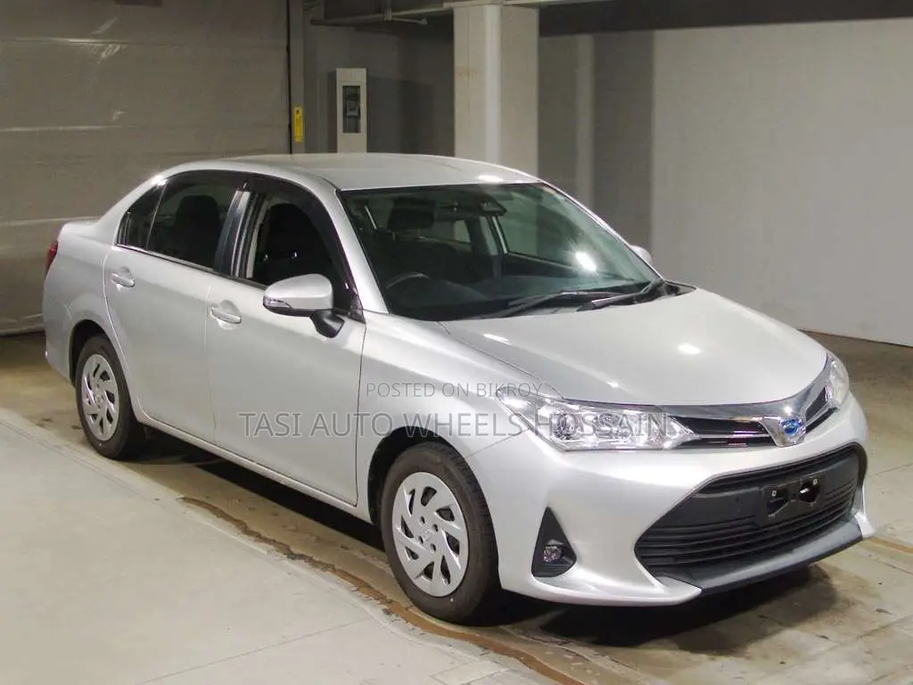 Toyota Axio 2021 Silver
