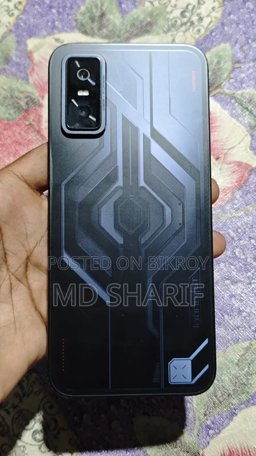 Infinix GT 30 Pro 5G 256 GB Black