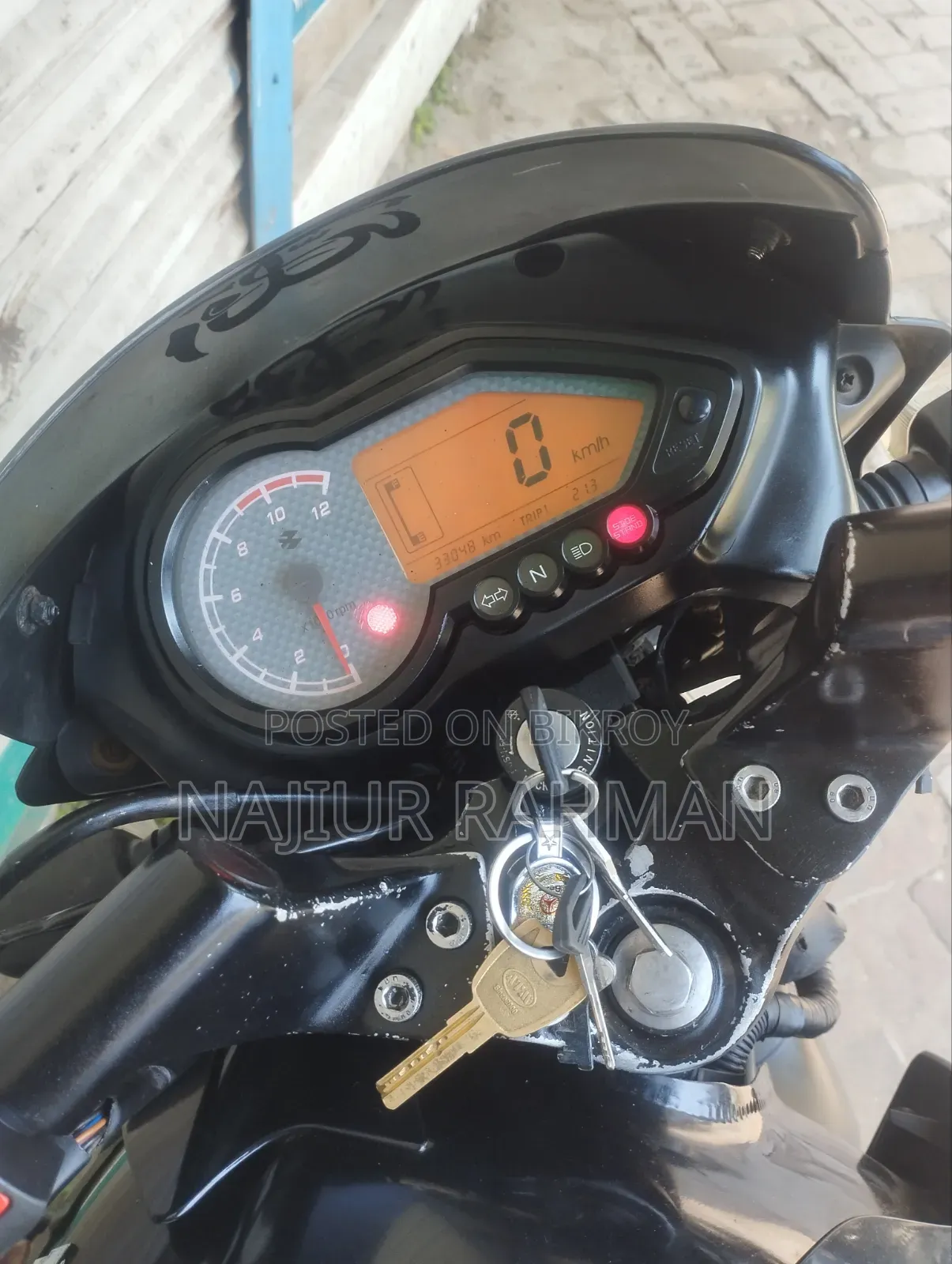 বাজাজ পালসার ১৫০ ২০১১ কালো