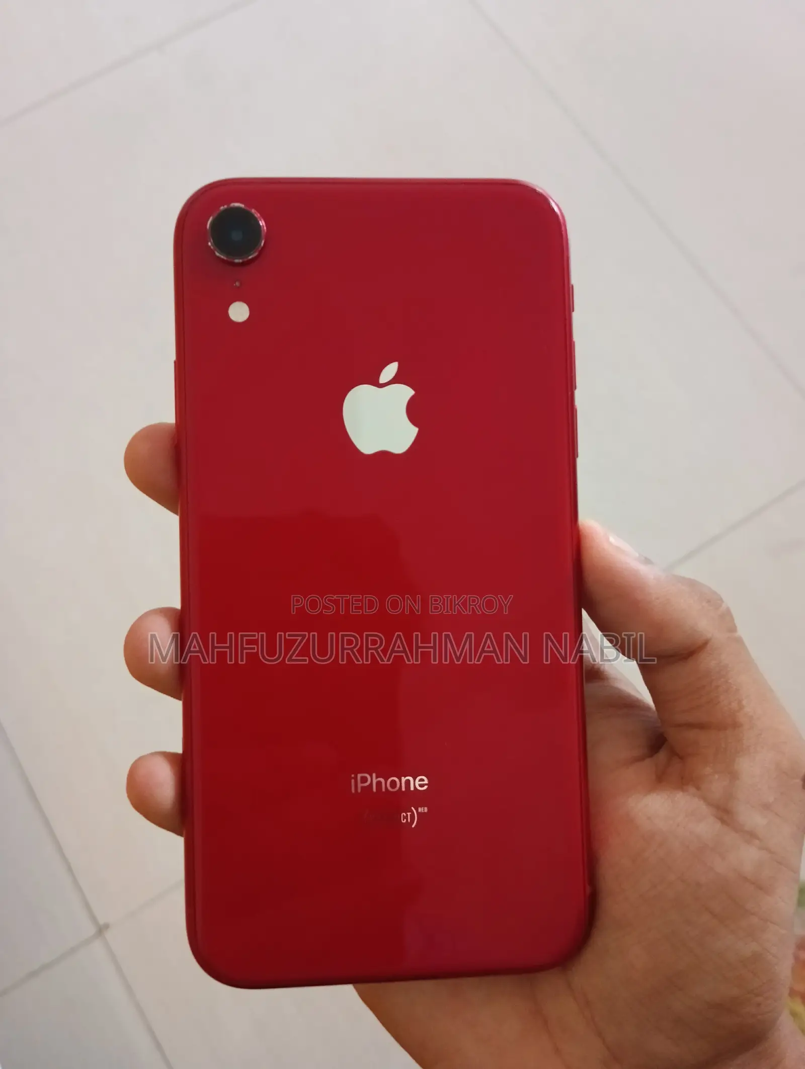 Apple iPhone XR 64 GB Red