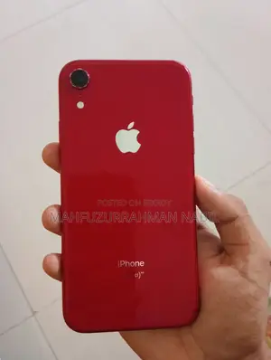 Apple iPhone XR 64 GB Red