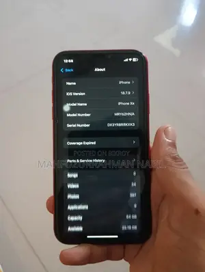 Apple iPhone XR 64 GB Red