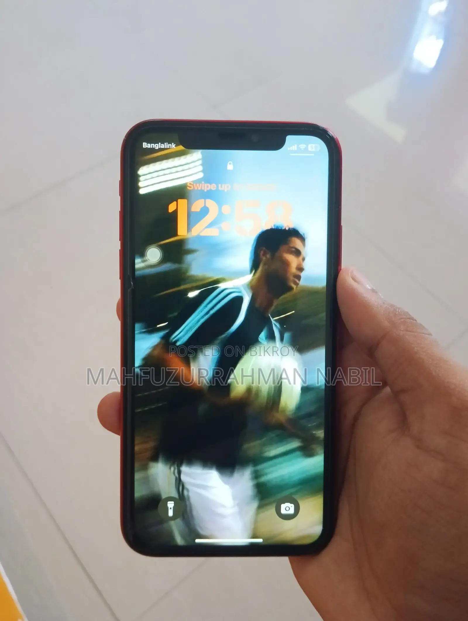 Apple iPhone XR 64 GB Red