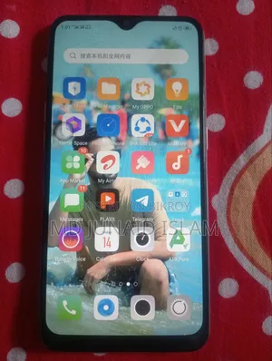 Oppo A7 64 GB Silver