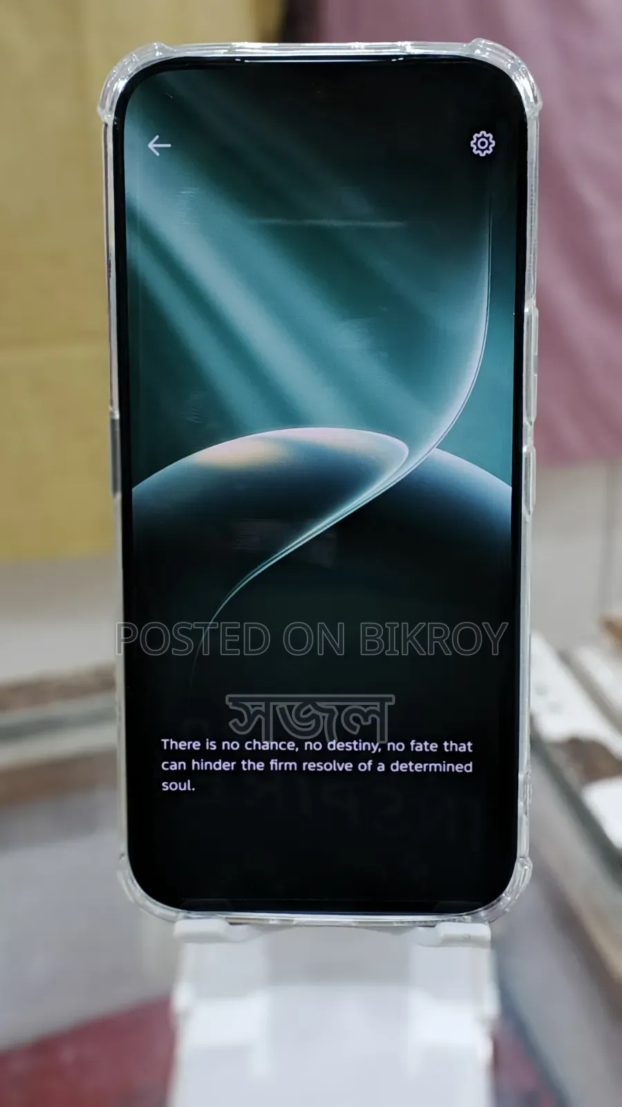 New Tecno Camon 50 Ultra 256 GB Silver