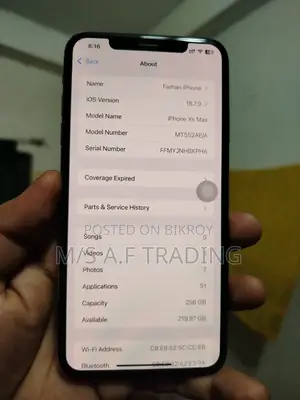 Apple iPhone XS Max 256 GB Rose Gold
