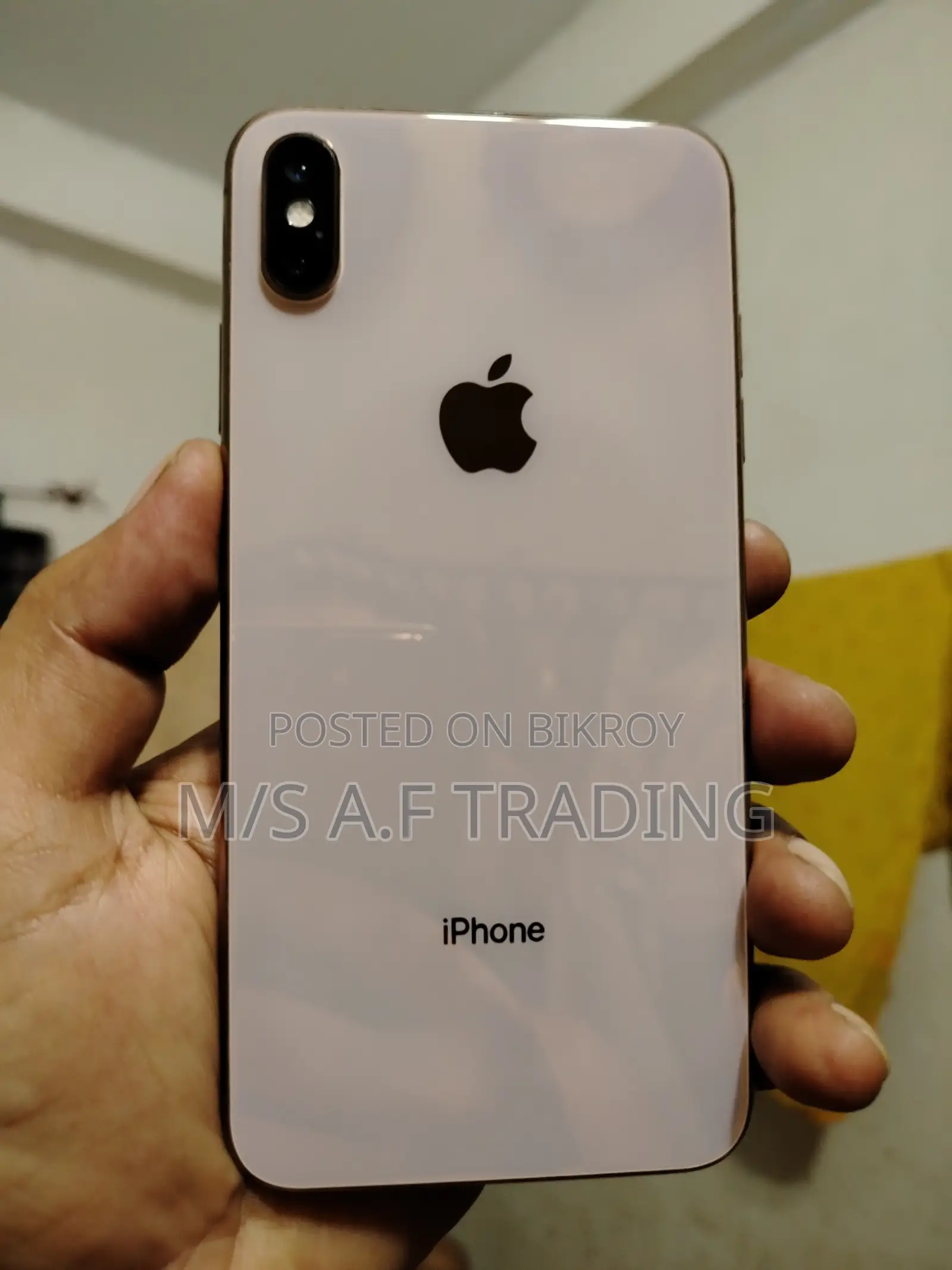 Apple iPhone XS Max 256 GB Rose Gold
