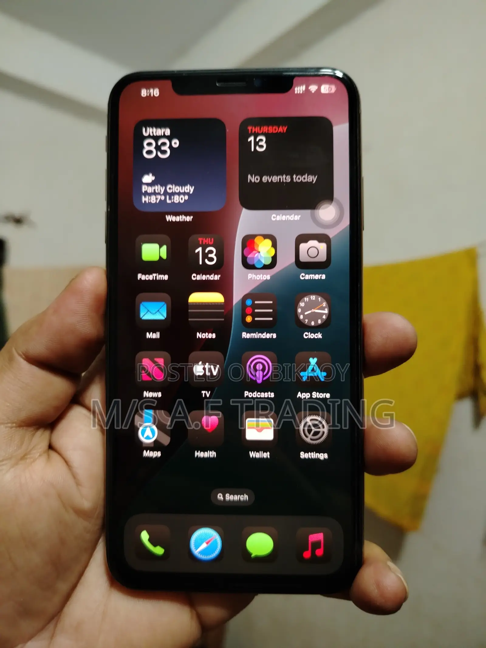 Apple iPhone XS Max 256 GB Rose Gold