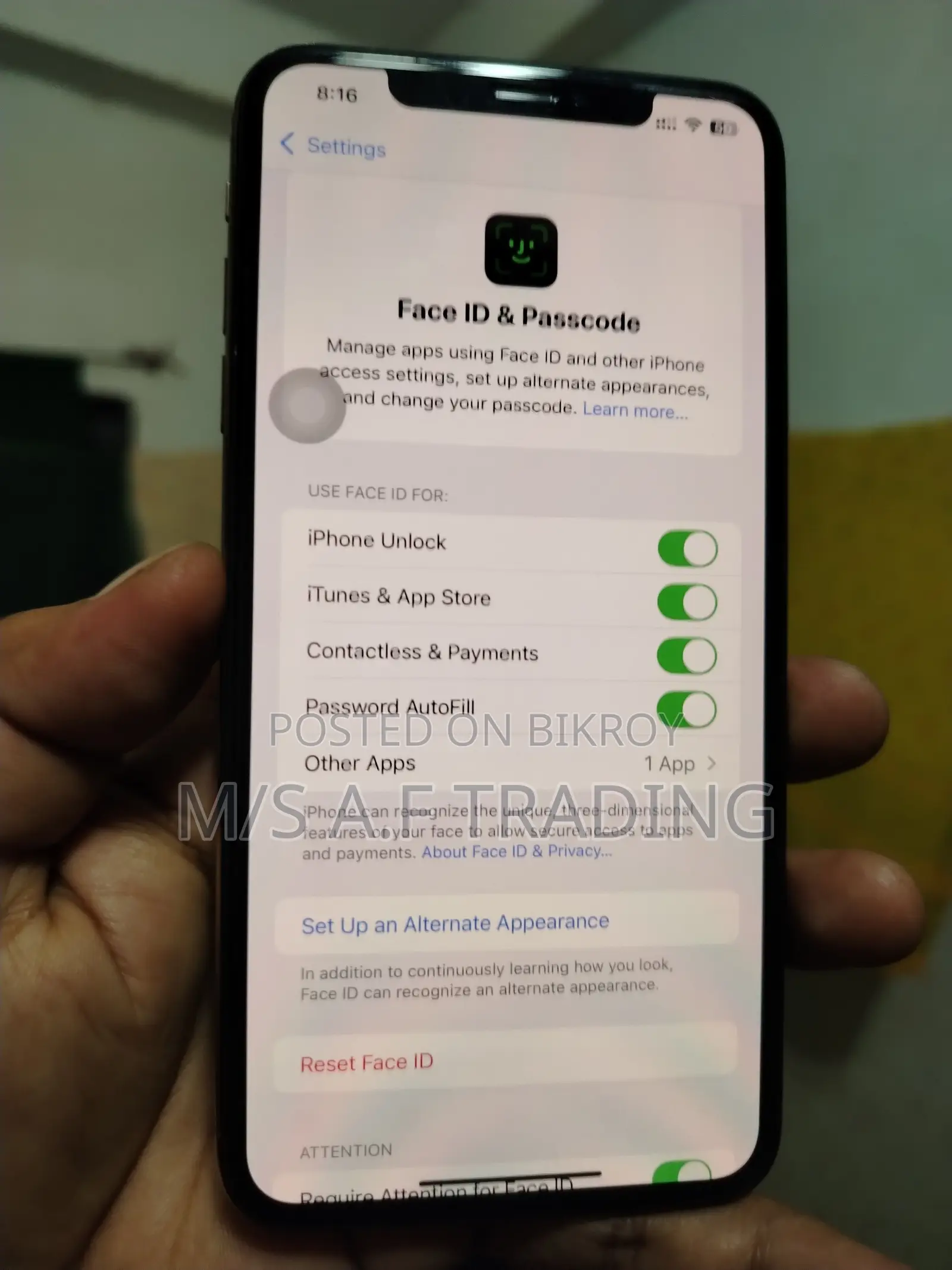 Apple iPhone XS Max 256 GB Rose Gold