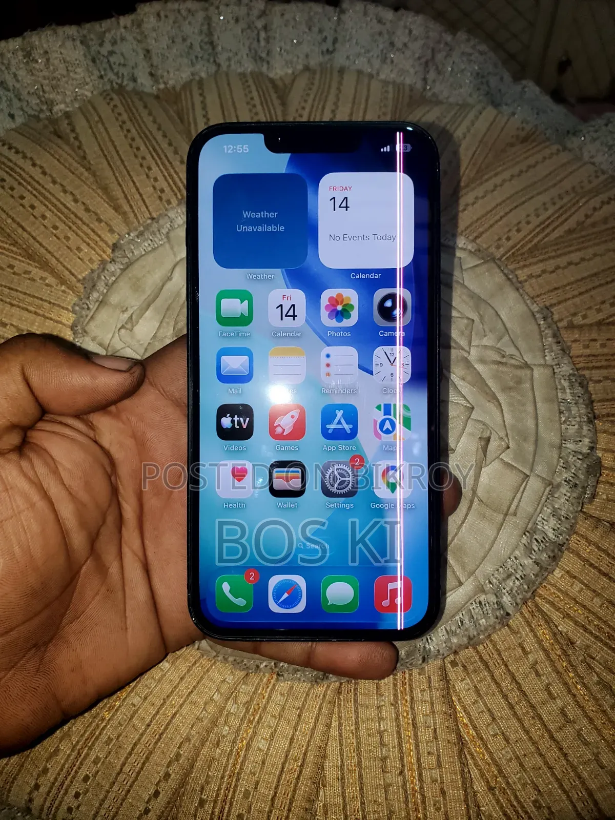 Apple iPhone 14 128 GB Black
